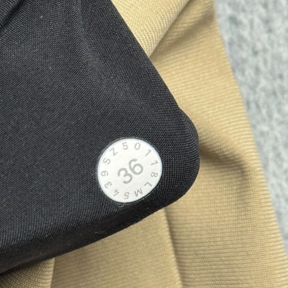 Lululemon Pants Mens 36 Tan Commission‎ Slim Fit Warpstreme 31